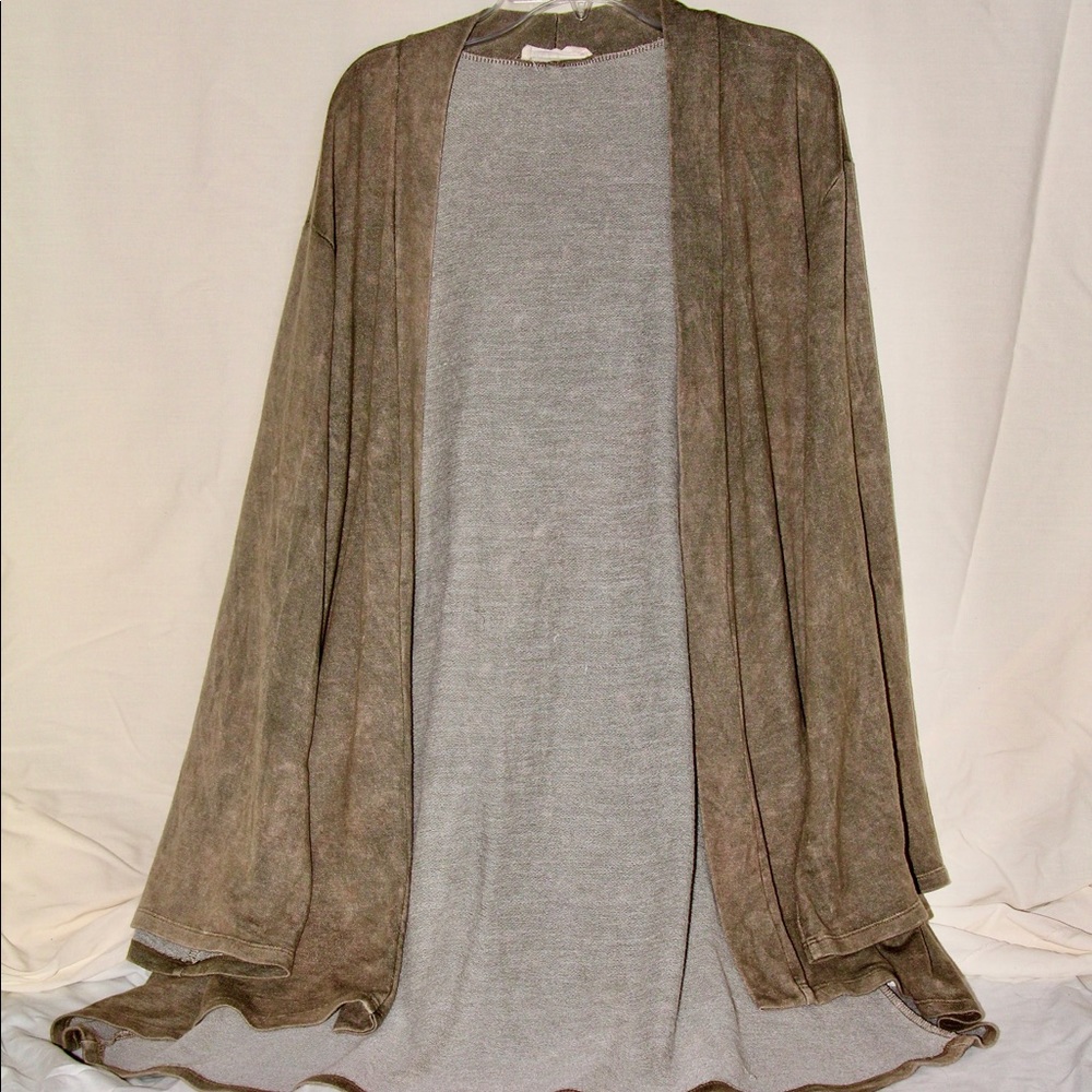 Classic Comfortable Light Green Cardigan